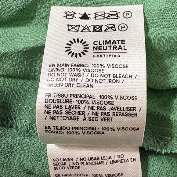 NWT Reformation Dale Mini‎ Dress in Daisy Meadow Floral - Picture 8 of 8